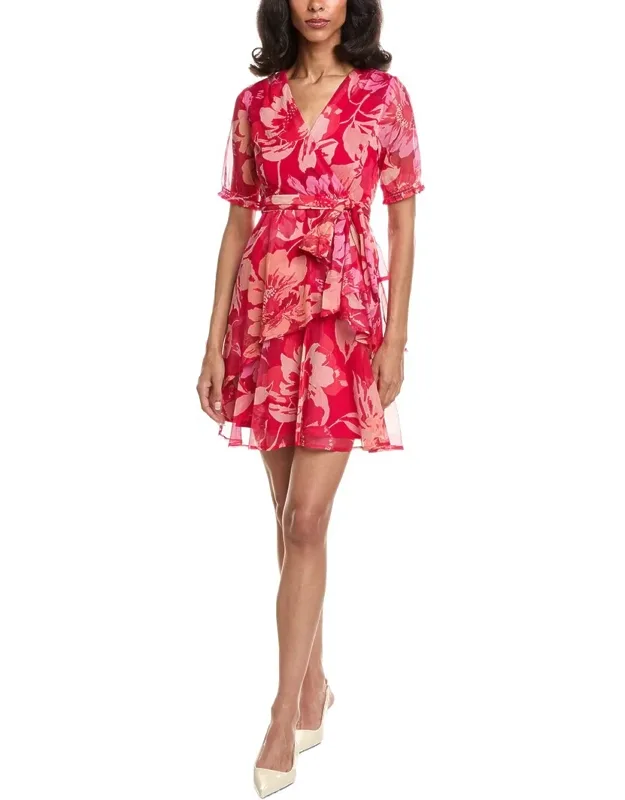 Printed Mini Dress