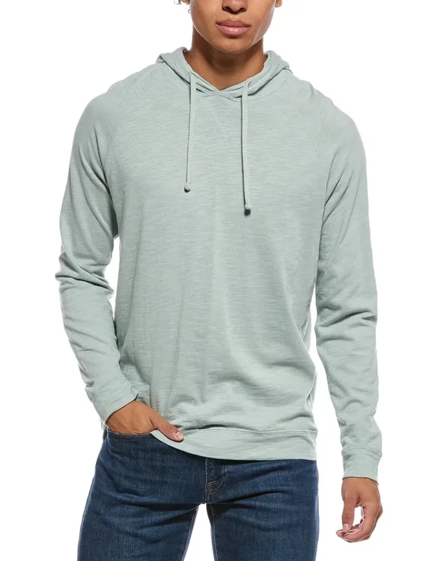 Slub Pullover Hoodie