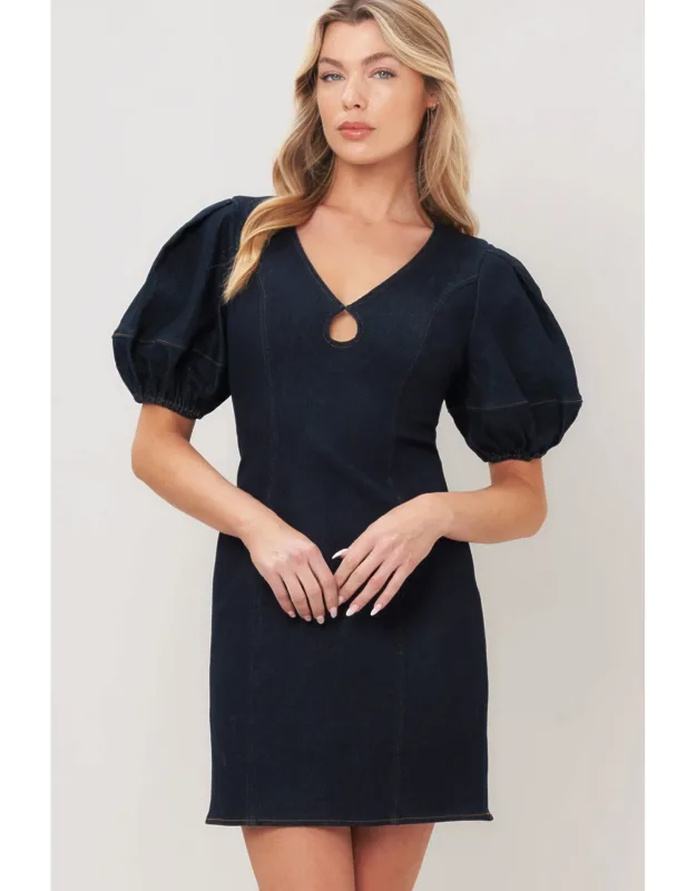 Woven Mini Dress