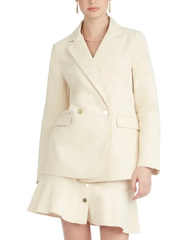 Double Breasted Blazer