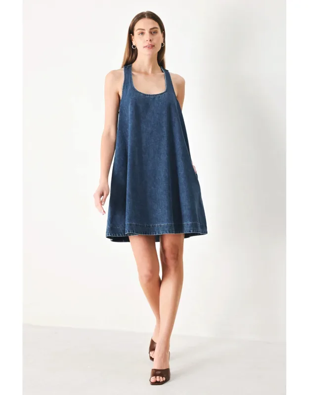 Breeze Denim Mini Dress