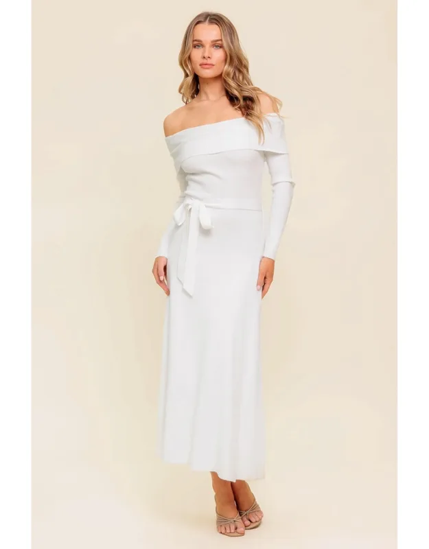 Fantasy Sweater Midi Dress