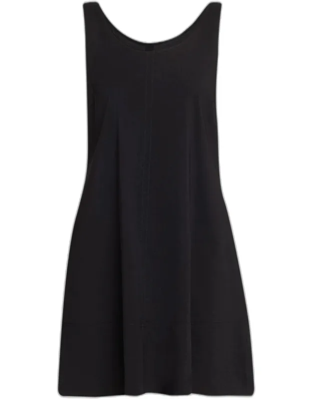 Flared Tank Dress