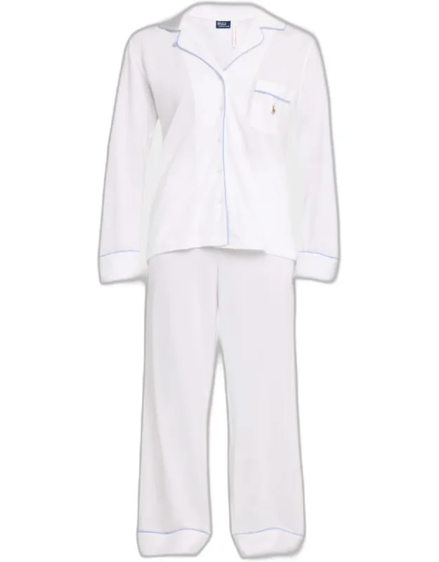 Cotton Knit Pajama Set