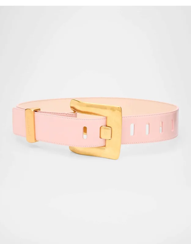 Smooth Leather Belt
