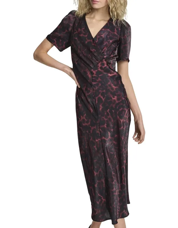Cheetah Midi Dress