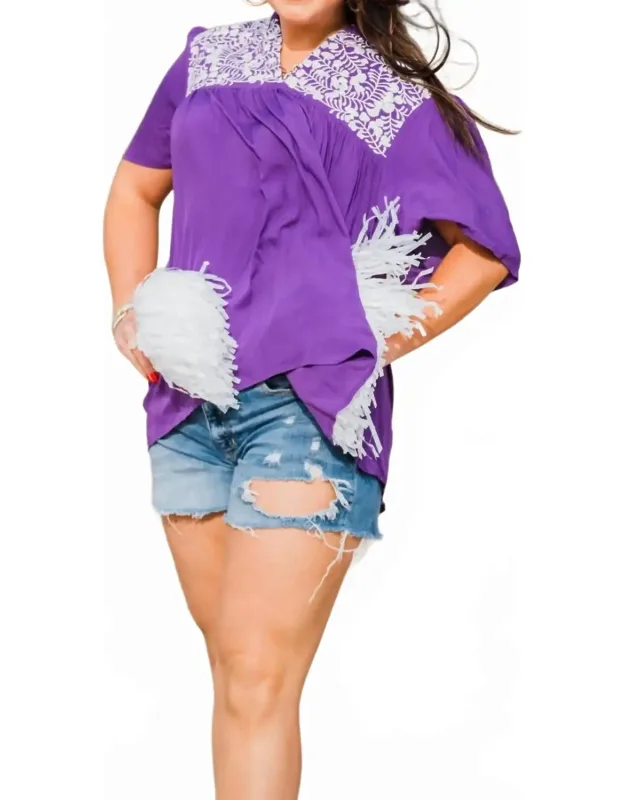 Rudder Short Sleeve Top
