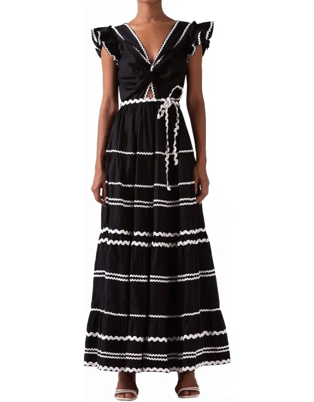 Flavian Maxi Dress