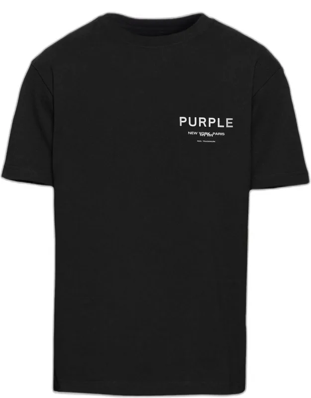 Cotton Jersey Logo Crewneck T-shirt