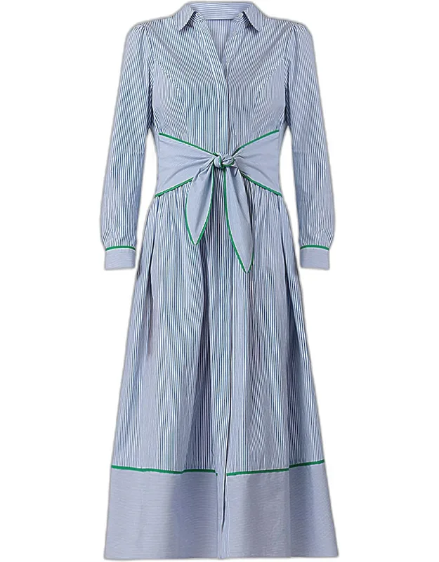 Clarice Cotton Midi-shirtdress