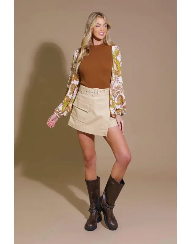 Decadent Persona Sweater Top