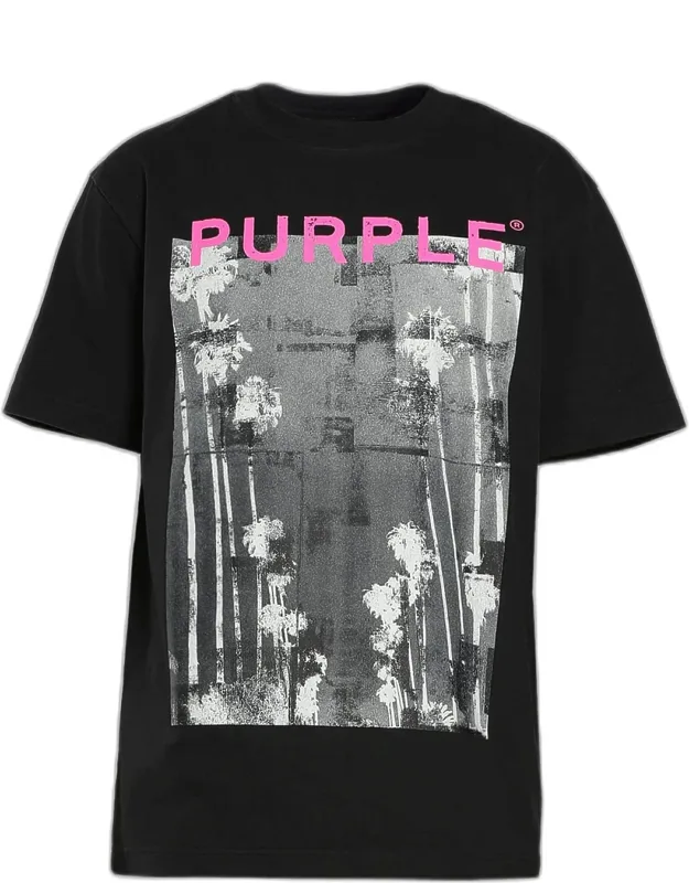 Palms Graphic Logo Crewneck T-shirt