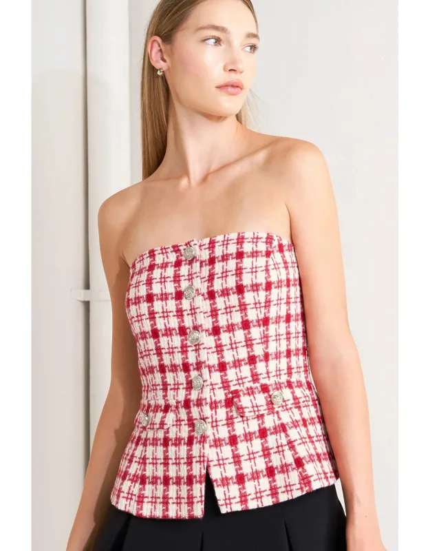 Tweed Top