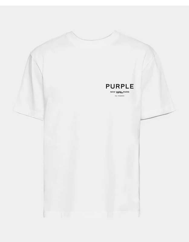 Cotton Jersey Logo Crewneck T-shirt