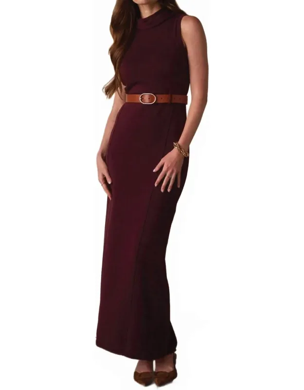 Eloise Column Dress