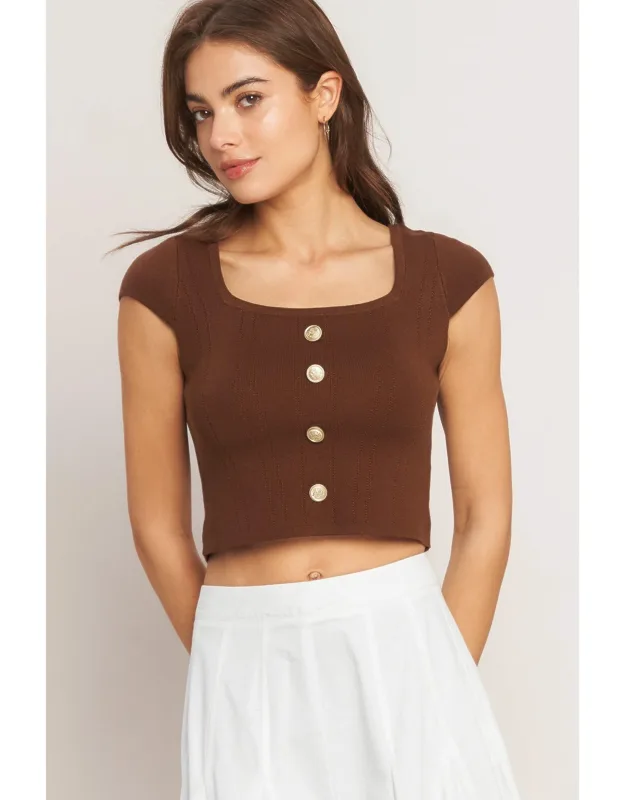 Effortless Fit Sweater Knit Top