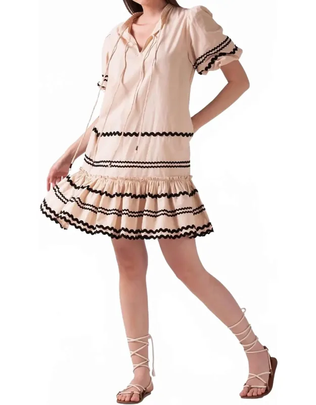 Tiered Dress