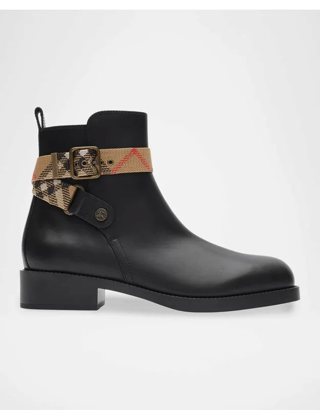 Leather Ankle Boots