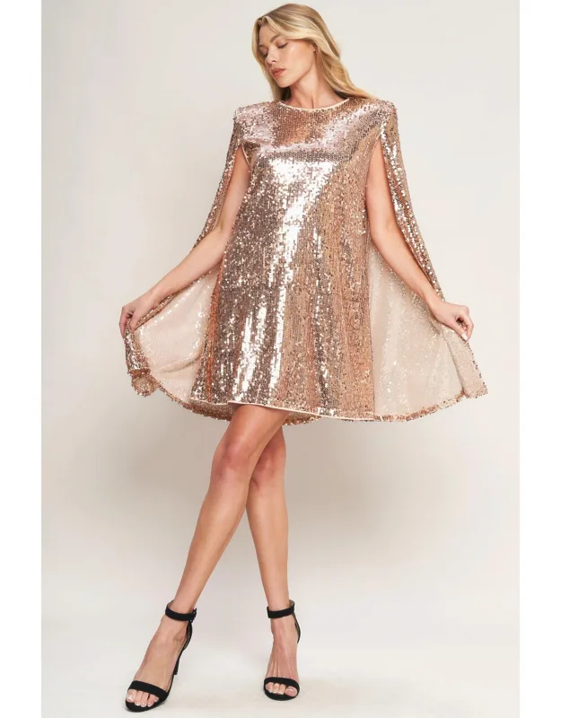 Sequin Mini Dress