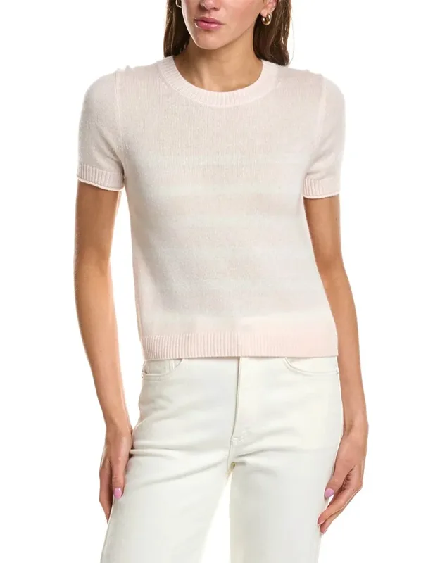 Emerson Stripe Cashmere-blend Sweater