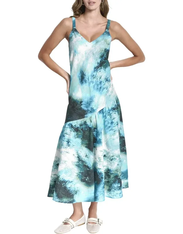 Linen Dress