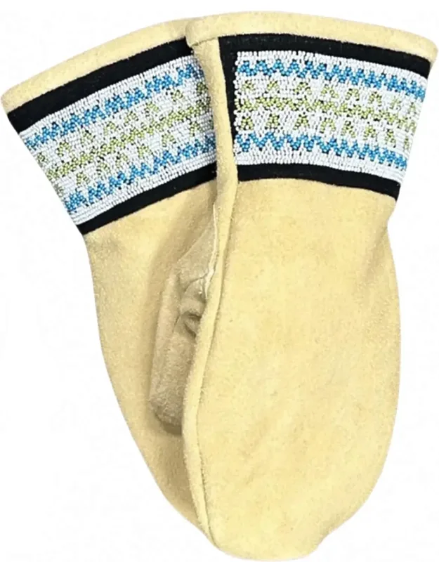 Salcantay Short Cuff Mittens