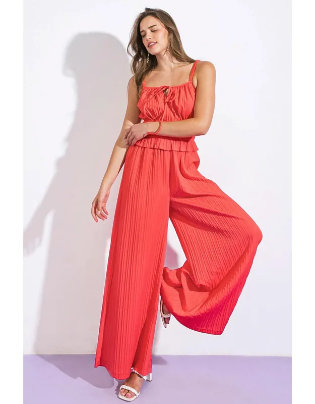 Woven Jumpsuit