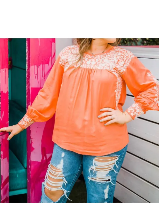 Aubrey Long Sleeve Top