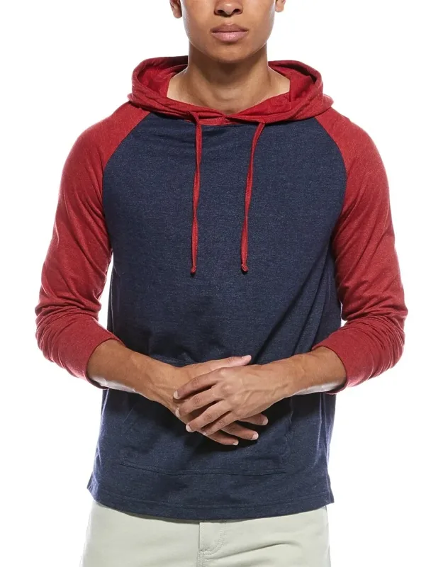 Pullover Raglan Hoodie
