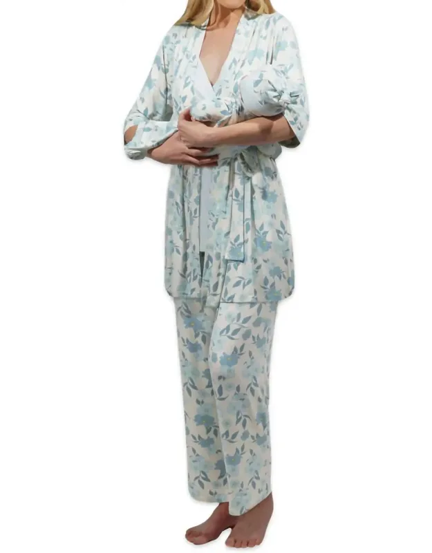 5 Piece Pajama Set