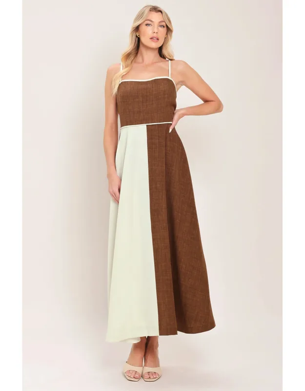 Woven Midi Dress
