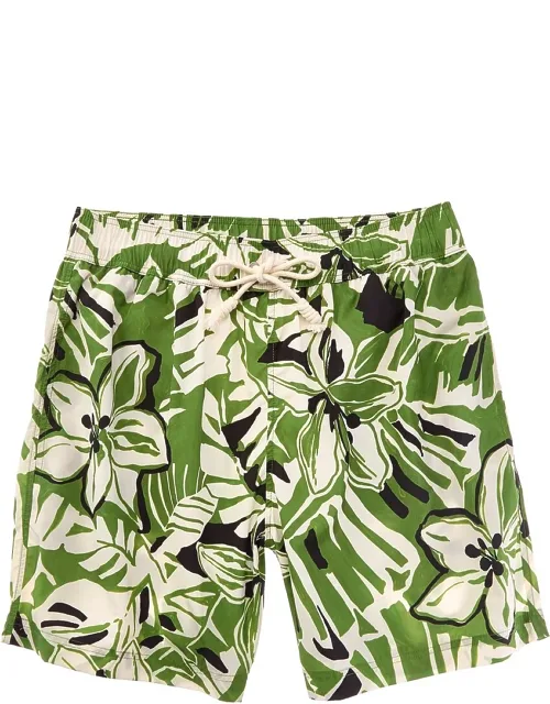 Printed Swim Shorts