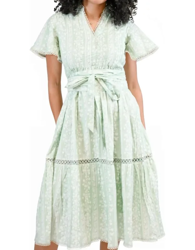 Brynley Lush Meadow Dress