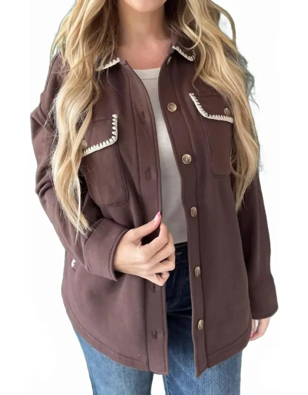 Carmine Jacket