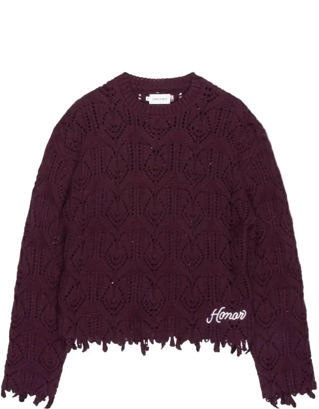 Cable Sweater
