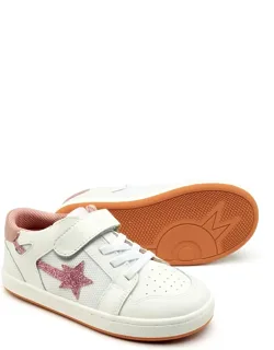 Star Runner Leather Sneakers