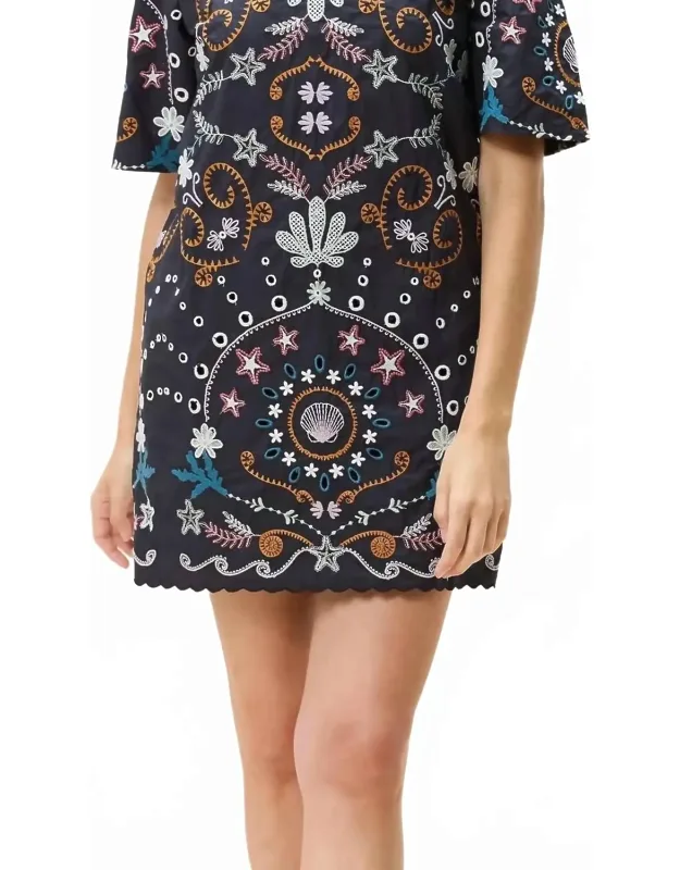 Mische Mini Dress