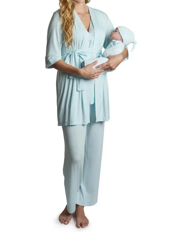 5 Piece Pajama Set