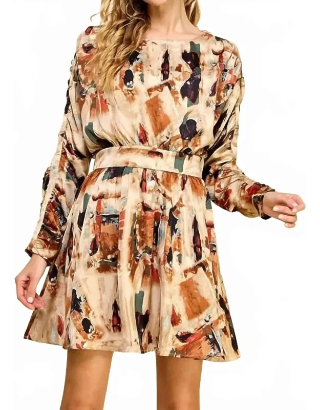 Patch Dress