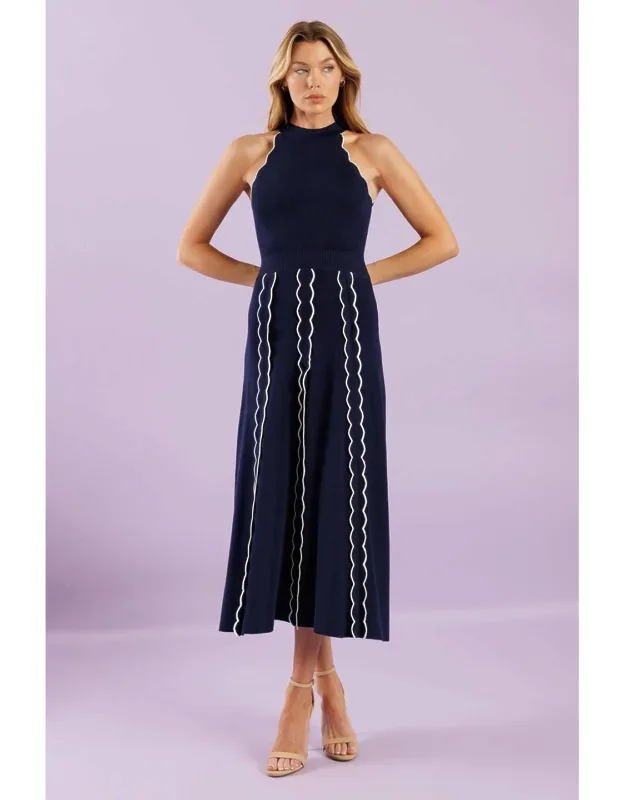 Time For Cheer Midi Dress
