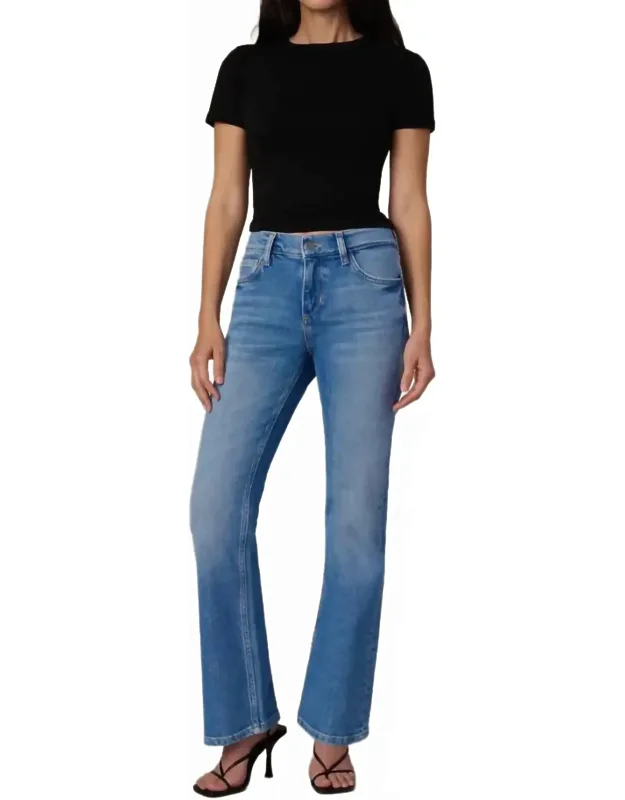 The Provocateur Mid Rise Jeans