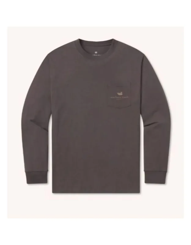 Duck Originals Camo Long Sleeve Tee