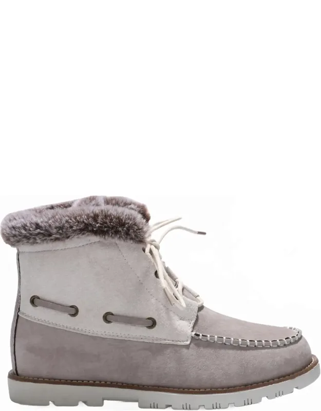 Autumn Lace Up Boots