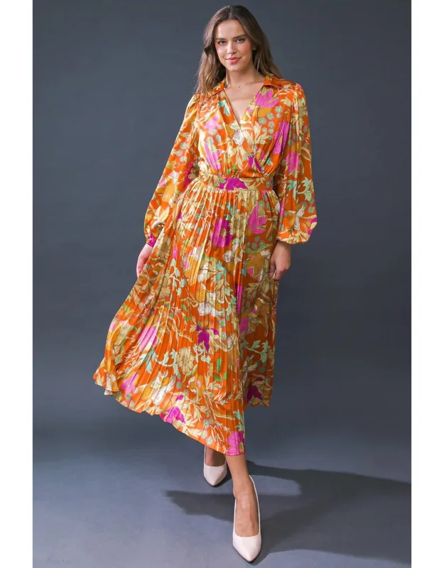 Woven Midi Dress