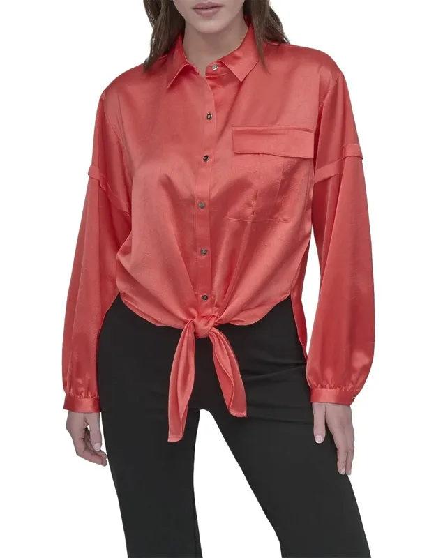 Front Tie Top