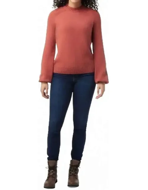 Cozy Lodge Bell Sleeve Sweater