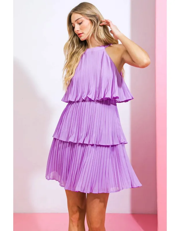 Woven Mini Dress