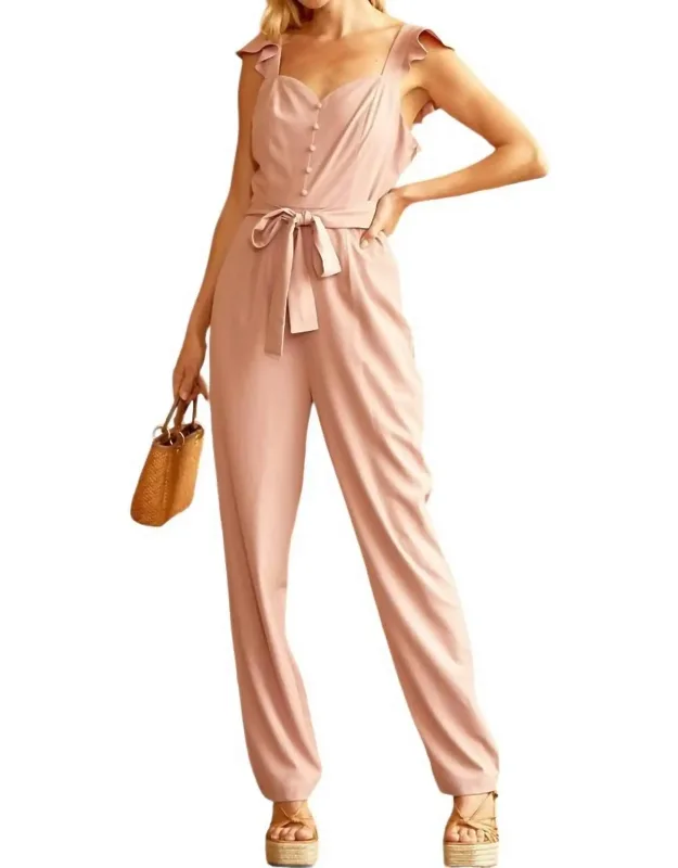 Woven Jumpsuit