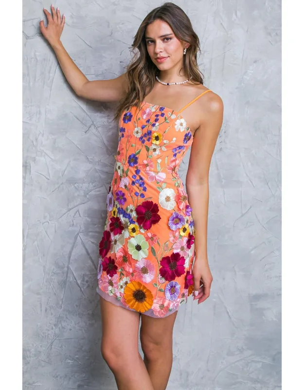 Woven Mini Dress