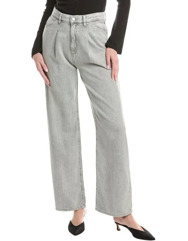 Relaxed Wide Leg Jeans